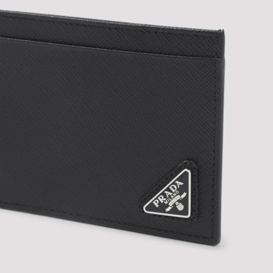 26SS 프라다 사피아노 카드 홀더 2MC130QHH F0002 NERO - PRADA