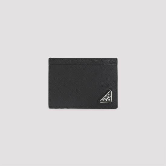 26SS 프라다 사피아노 카드 홀더 2MC130QHH F0002 NERO - PRADA