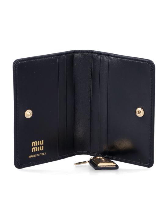 26SS 미우미우 레더 카드 홀더 5MC1032IGA F0002 NERO - MIU MIU