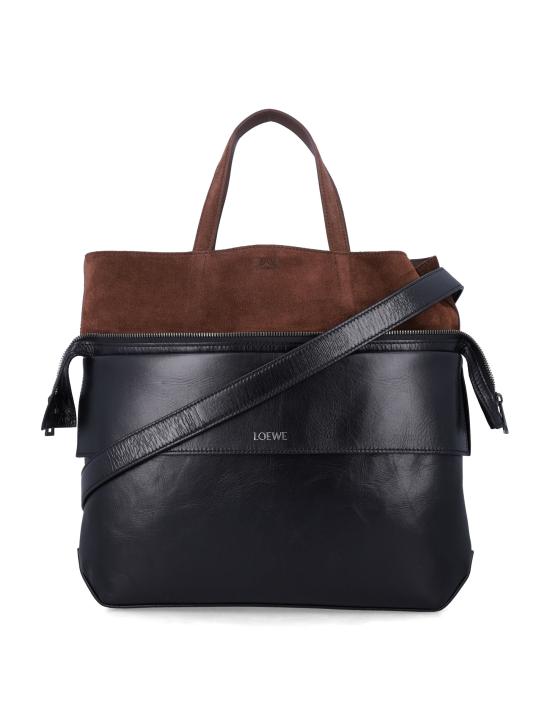 26FW 로에베 토트백 BINOTOSX01 0134 BLACK ESPRESSO