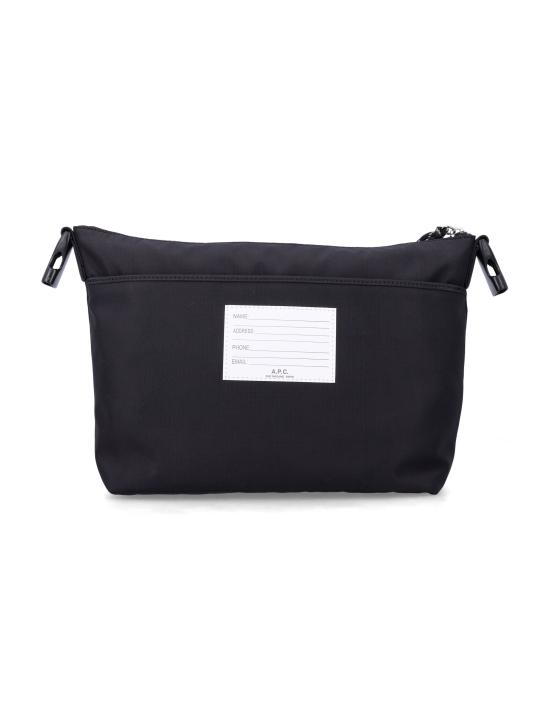 26FW 아페쎄 토트백 H61734PAAGE LZZ BLACK - A.P.C.