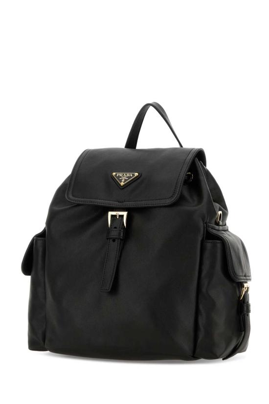 26SS 프라다 익스플로어 미디움 나파 레더 백팩 1BZ0802DX8 F0002 NERO - PRADA