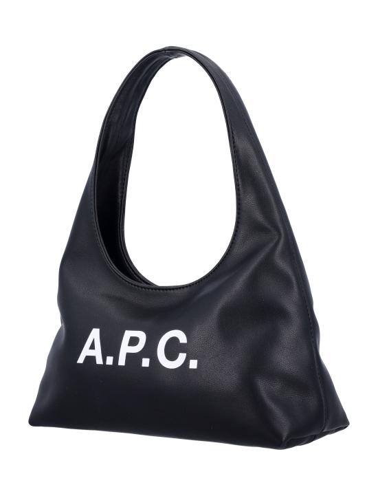 26FW 아페쎄 베이비 니논 숄더백 F67027PUAAT LZZ BLACK - A.P.C.