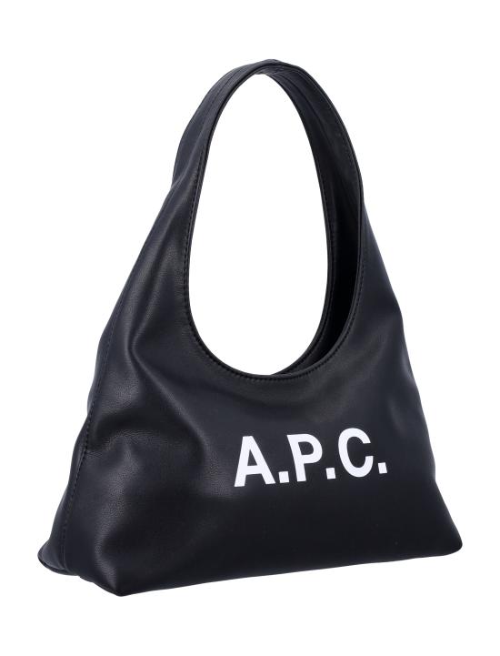 26FW 아페쎄 베이비 니논 숄더백 F67027PUAAT LZZ BLACK - A.P.C.