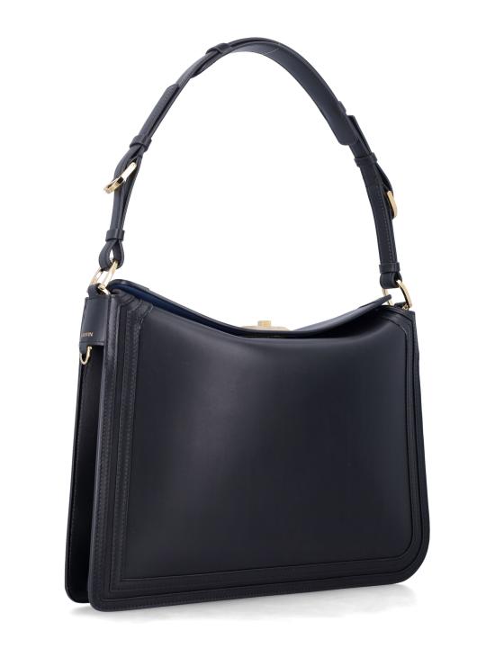 26FW 랑방 토트백 BGLRMMSMLE 10 BLACK - LANVIN