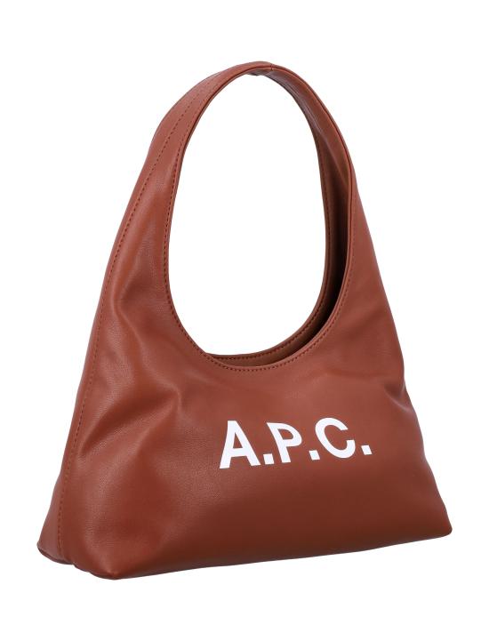 26FW 아페쎄 베이비 니논 숄더백 F67027PUAAT CAD HUZELNUT - A.P.C.