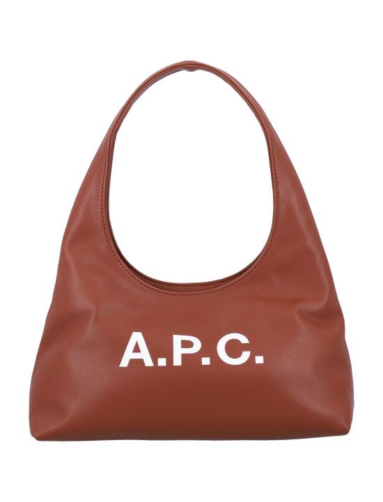26FW 아페쎄 베이비 니논 숄더백 F67027PUAAT CAD HUZELNUT