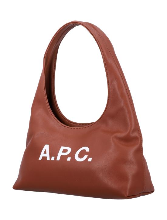 26FW 아페쎄 베이비 니논 숄더백 F67027PUAAT CAD HUZELNUT - A.P.C.