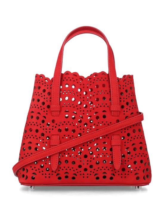 26FW 알라이아 토트백 AA1S06720CA322 385 ROUGE VIF