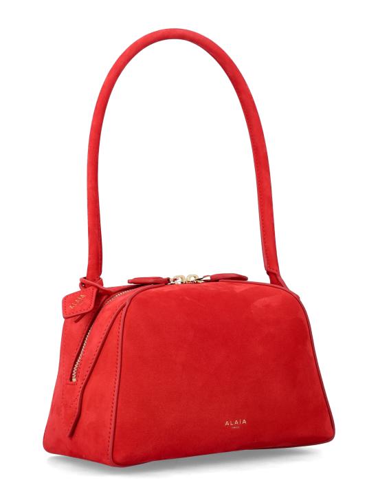 26FW 알라이아 토트백 AA1L1012CA214 385 ROUGE VIF - ALAIA