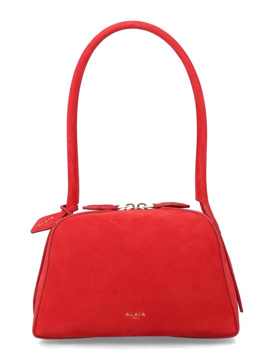 26FW 알라이아 토트백 AA1L1012CA214 385 ROUGE VIF