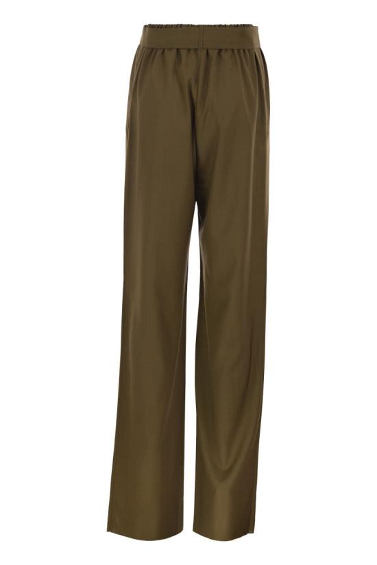 26FW 막스마라 트레이닝/조거 팬츠 2621136251600 015 KHAKI - MAX MARA
