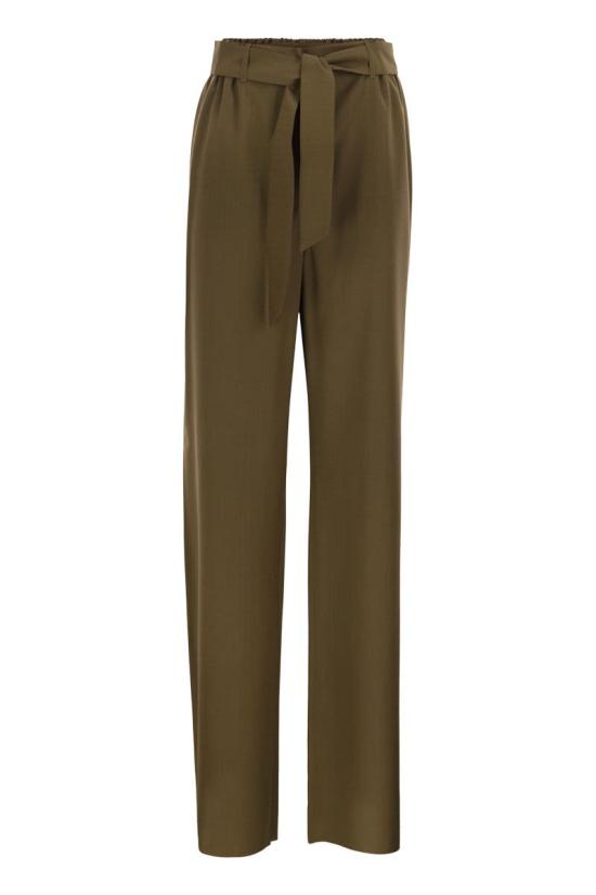 26FW 막스마라 트레이닝/조거 팬츠 2621136251600 015 KHAKI