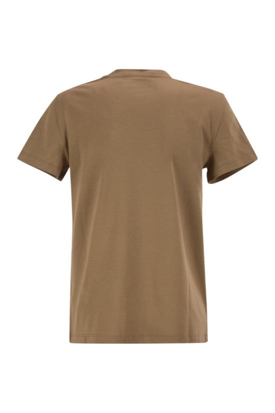 26FW 막스마라 반팔 티셔츠 2621946051600 003 CAMEL - MAX MARA