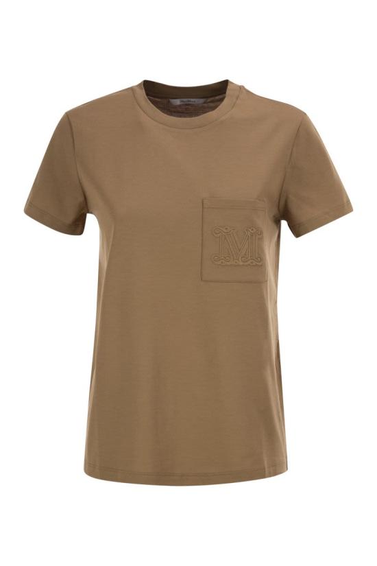 26FW 막스마라 반팔 티셔츠 2621946051600 003 CAMEL