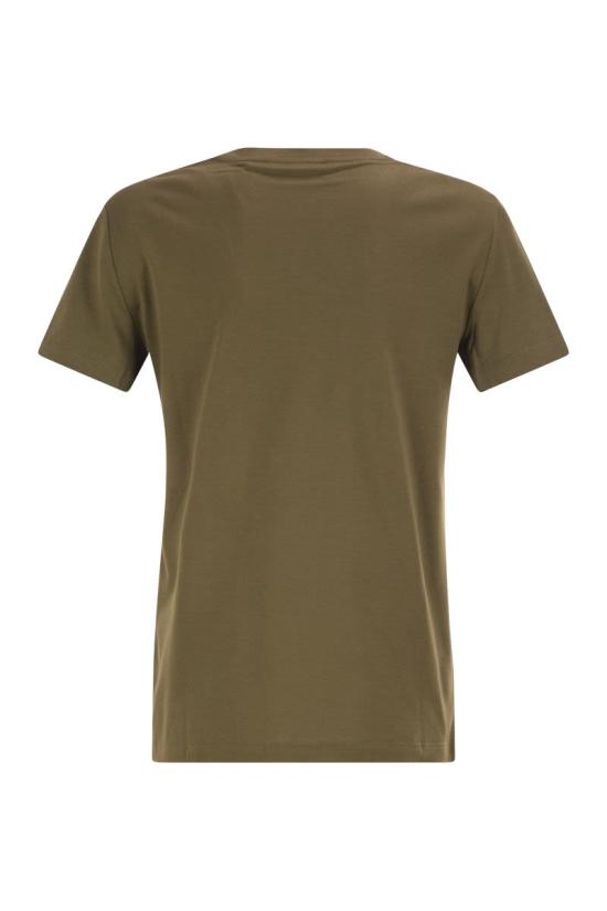 26FW 막스마라 반팔 티셔츠 2621946051600 006 KHAKI - MAX MARA