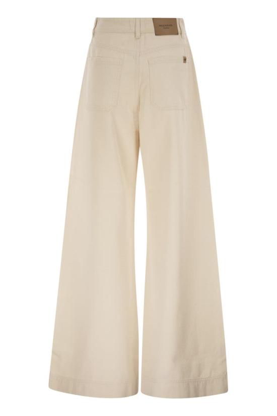26FW 위켄드막스마라 스트레이트 팬츠 2625136041600 001 ECRU - WEEKEND MAX MARA
