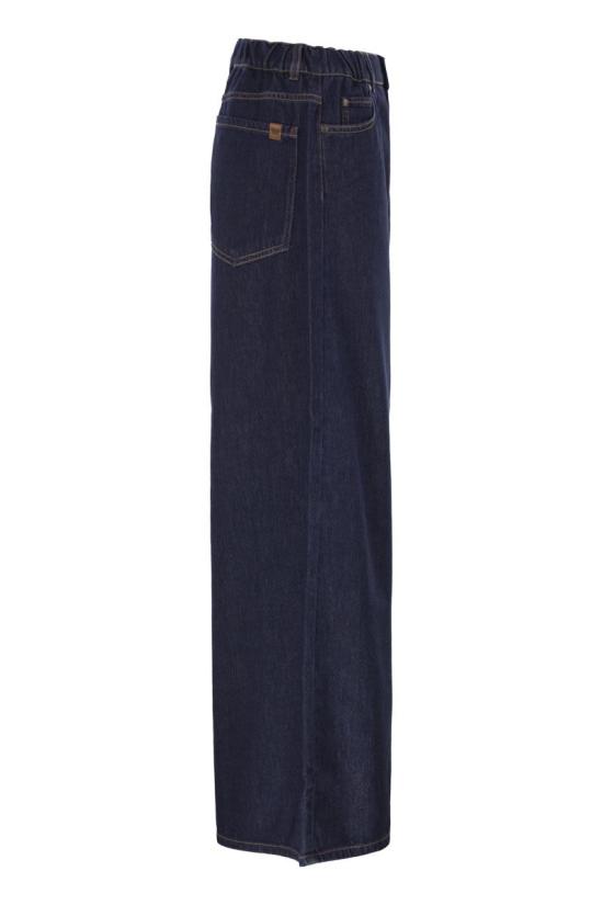 26FW 위켄드막스마라 데님 팬츠 2625186031600 001 DARK DENIM - WEEKEND MAX MARA