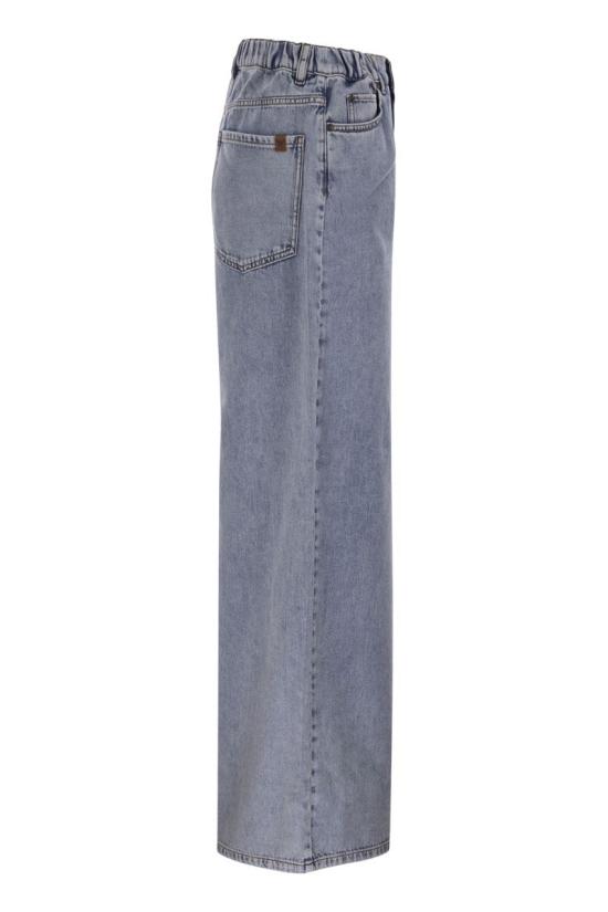26FW 위켄드막스마라 데님 팬츠 2625186031600 038 MEDIUM DENIM - WEEKEND MAX MARA