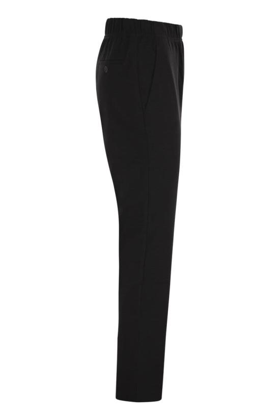 26FW 위켄드막스마라 스트레이트 팬츠 2625786011600 001 BLACK - WEEKEND MAX MARA