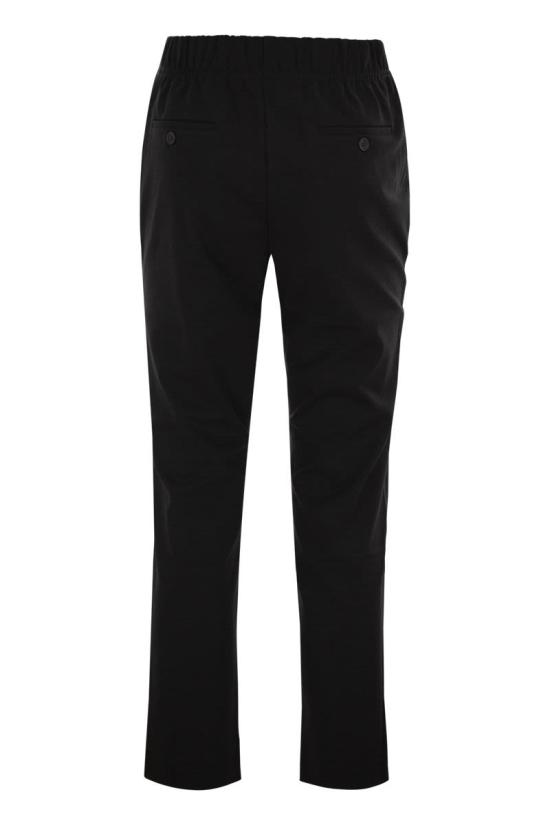 26FW 위켄드막스마라 스트레이트 팬츠 2625786011600 001 BLACK - WEEKEND MAX MARA