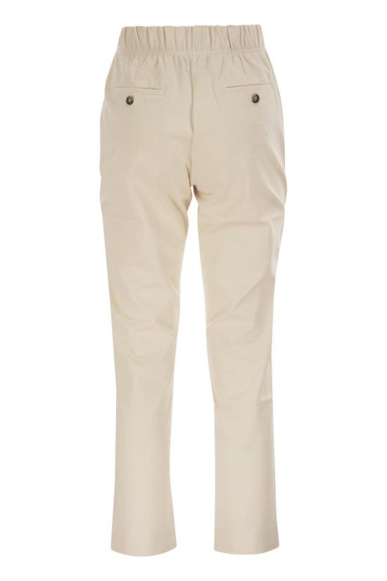 26FW 위켄드막스마라 스트레이트 팬츠 2625786011600 004 CREAM - WEEKEND MAX MARA