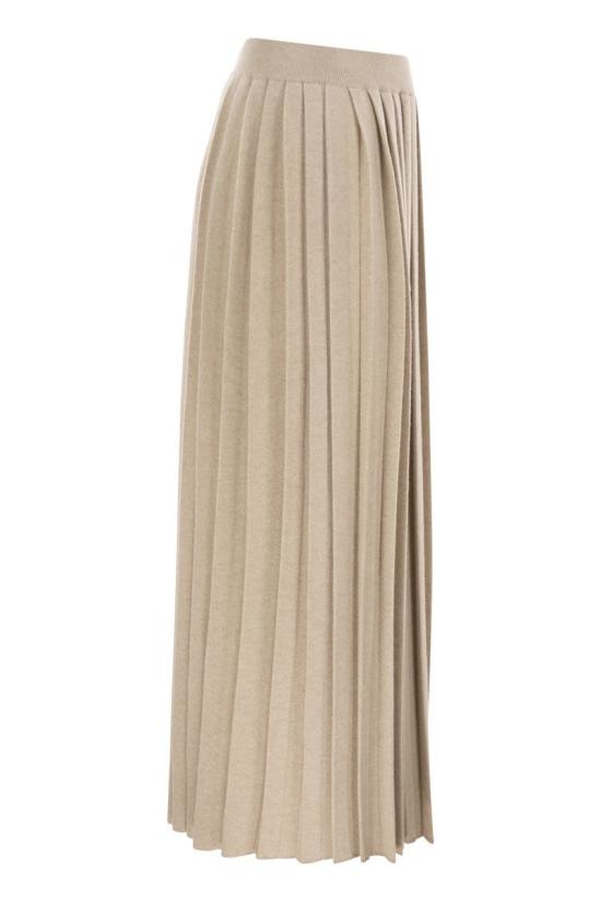 26FW 파비아나 필리피 롱 스커트 GND216F339D230 0167 BEIGE - FABIANA FILIPPI