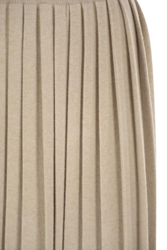 26FW 파비아나 필리피 롱 스커트 GND216F339D230 0167 BEIGE - FABIANA FILIPPI