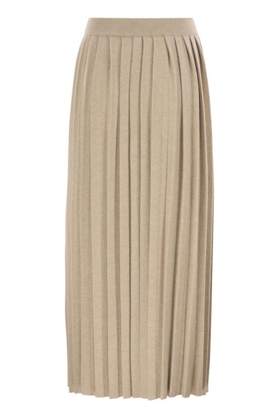 26FW 파비아나 필리피 롱 스커트 GND216F339D230 0167 BEIGE - FABIANA FILIPPI