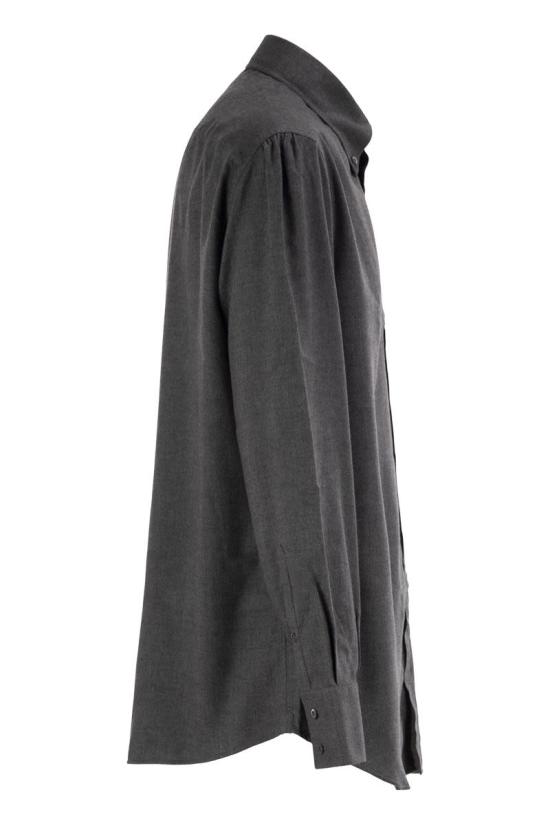 26FW 브루넬로 쿠치넬리 터틀넥 MY6370038 C044 DARK GREY - BRUNELLO CUCINELLI