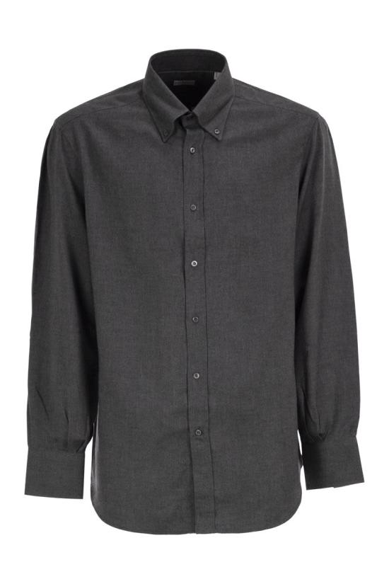 26FW 브루넬로 쿠치넬리 터틀넥 MY6370038 C044 DARK GREY