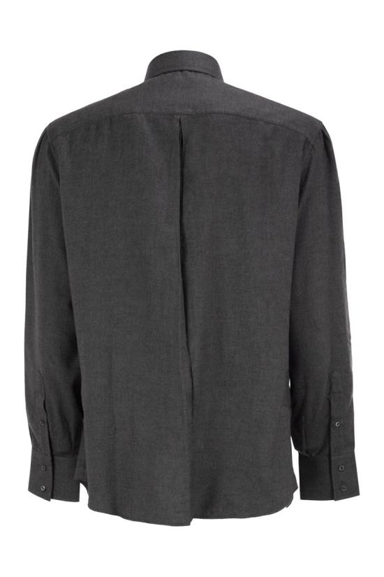 26FW 브루넬로 쿠치넬리 터틀넥 MY6370038 C044 DARK GREY - BRUNELLO CUCINELLI