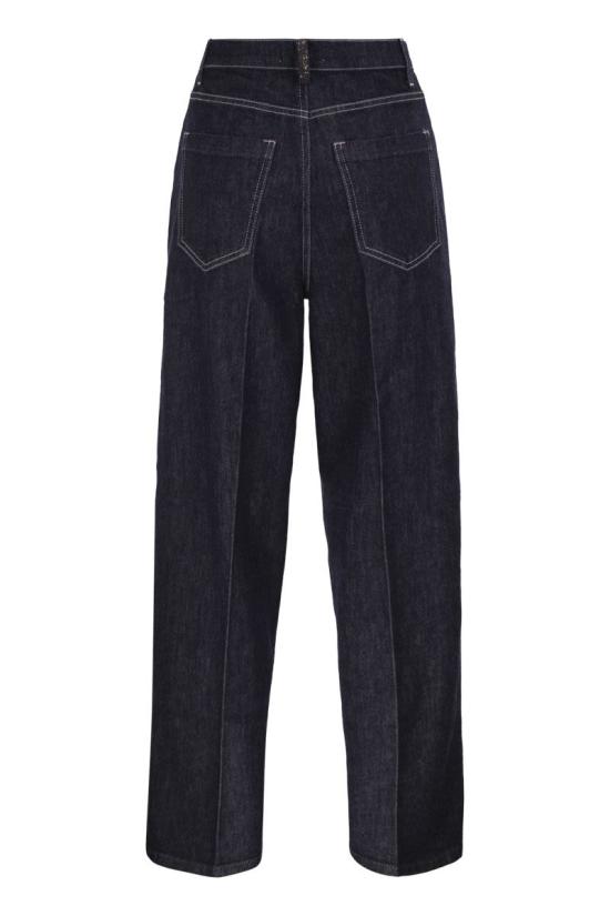 26FW 파비아나 필리피 데님 팬츠 PAD216F286M277 VR1 BLUE - FABIANA FILIPPI