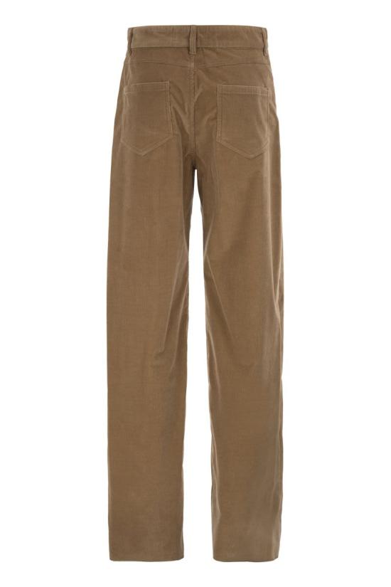 26FW 막스마라 스트레이트 팬츠 2626136061600 002 BEIGE - MAX MARA