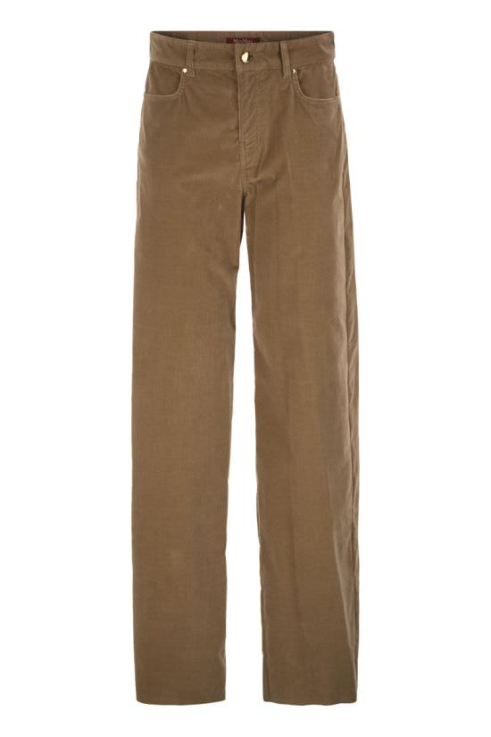 26FW 막스마라 스트레이트 팬츠 2626136061600 002 BEIGE