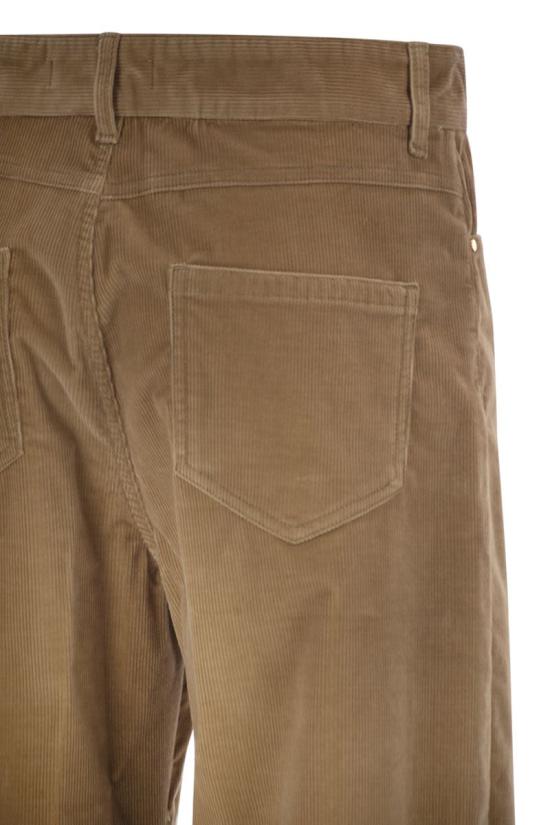 26FW 막스마라 스트레이트 팬츠 2626136061600 002 BEIGE - MAX MARA