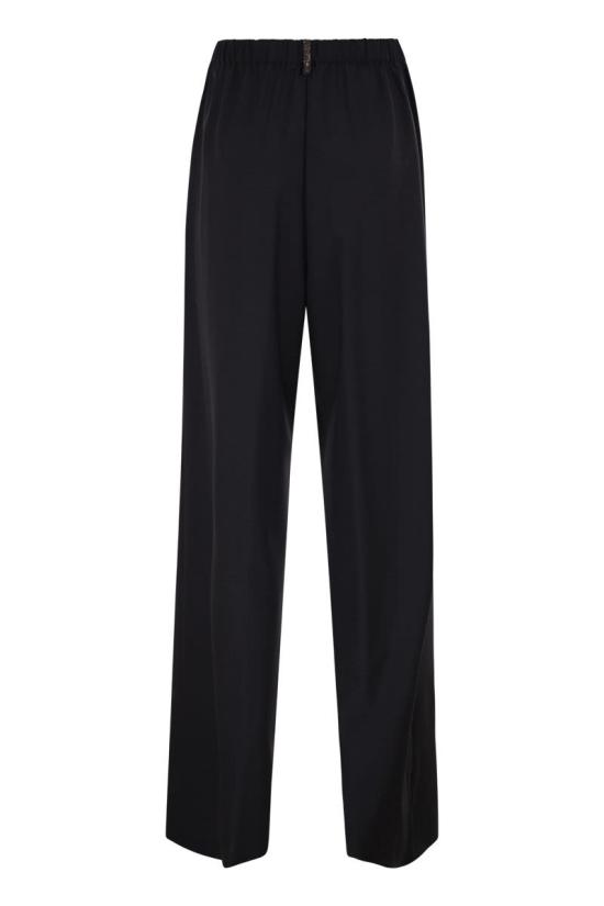 26FW 파비아나 필리피 스트레이트 팬츠 PAD216F456M276 5146 NIGHT BLUE - FABIANA FILIPPI