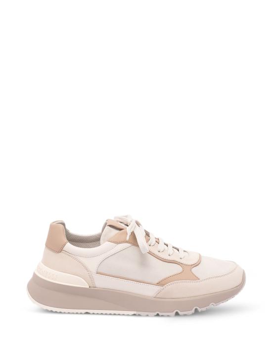 26FW 브루넬로 쿠치넬리 스니커즈 MZUSNEO355 CTG72 CREAM