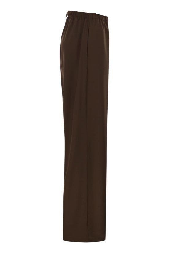 26FW 파비아나 필리피 스트레이트 팬츠 PAD216F456M276 1269 DARK BROWN - FABIANA FILIPPI