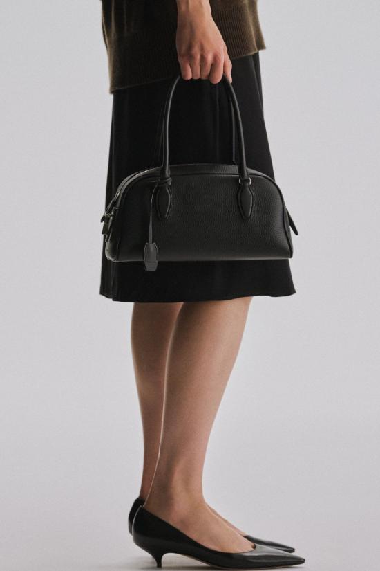 26FW 더로우 스몰 E/W 인디아 백 W2120L129BLANS NEGRO - THE ROW