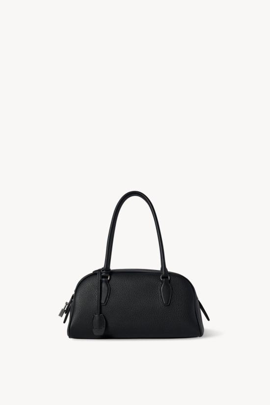 26FW 더로우 스몰 E/W 인디아 백 W2120L129BLANS NEGRO