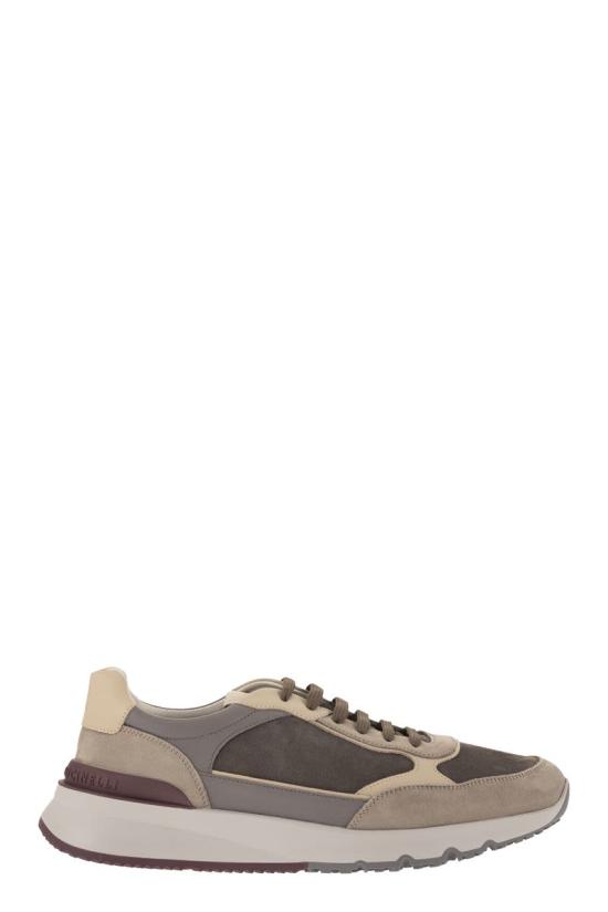 26FW 브루넬로 쿠치넬리 스니커즈 MZUSNEO355 CYR60 GREY