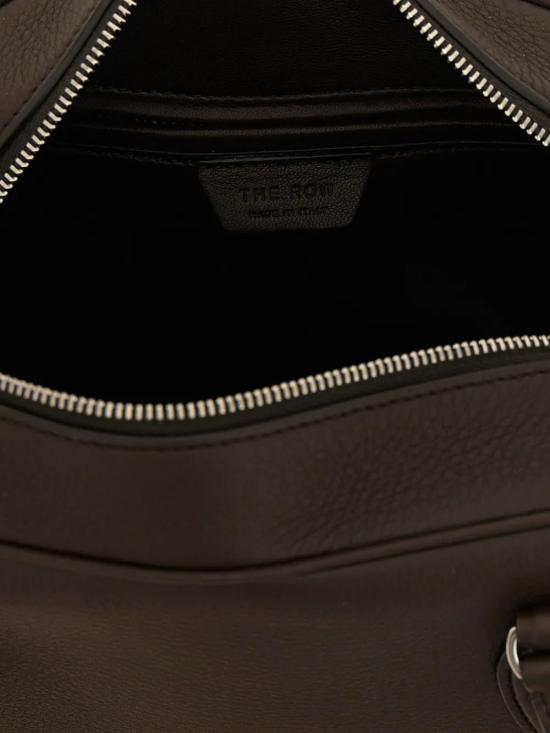 26FW 더로우 스몰 E/W 인디아 백 W2120L129DEOS MARRON OSCURO - THE ROW