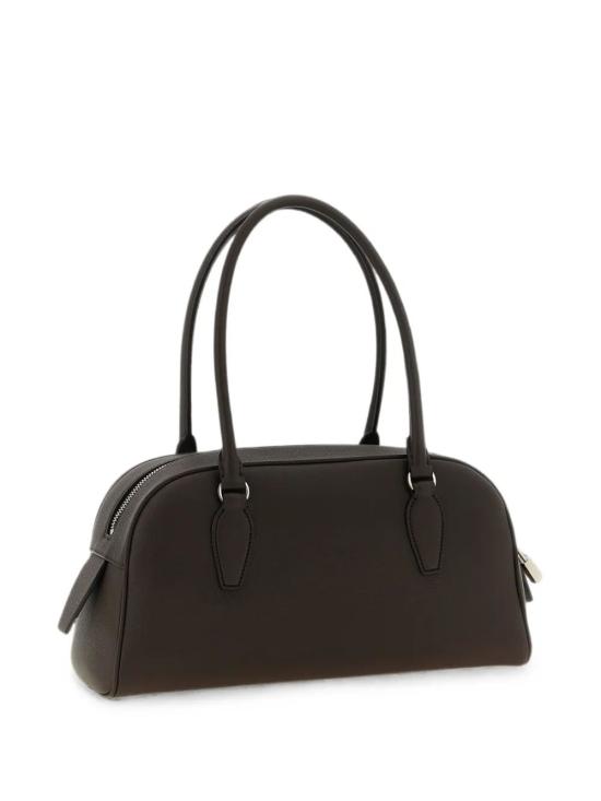 26FW 더로우 스몰 E/W 인디아 백 W2120L129DEOS MARRON OSCURO - THE ROW