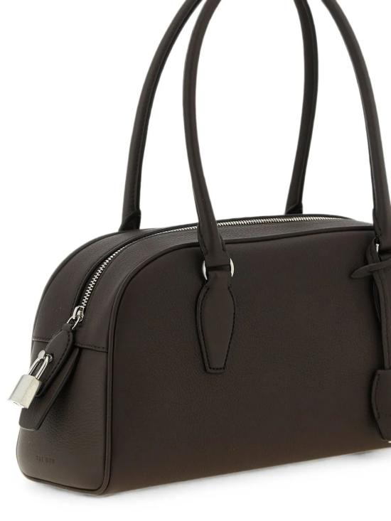 26FW 더로우 스몰 E/W 인디아 백 W2120L129DEOS MARRON OSCURO - THE ROW