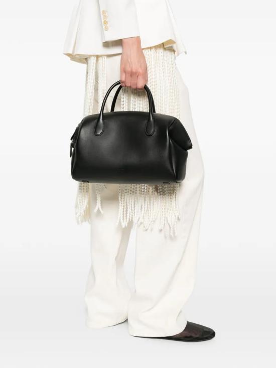 26SS 더로우 토트백 W2023L97BAS NEGRO - THE ROW