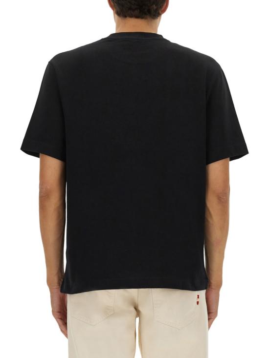 26FW 자크뮈스 그로그랭 로고 티셔츠 TSM00133AJ00226 990 BLACK - JACQUEMUS