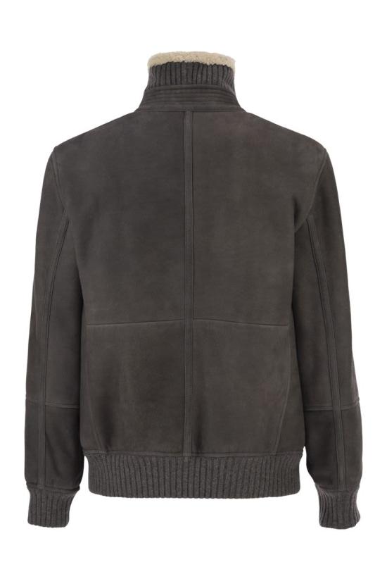 26FW 브루넬로 쿠치넬리 무스탕 MPMCU1737 C9873 - BRUNELLO CUCINELLI