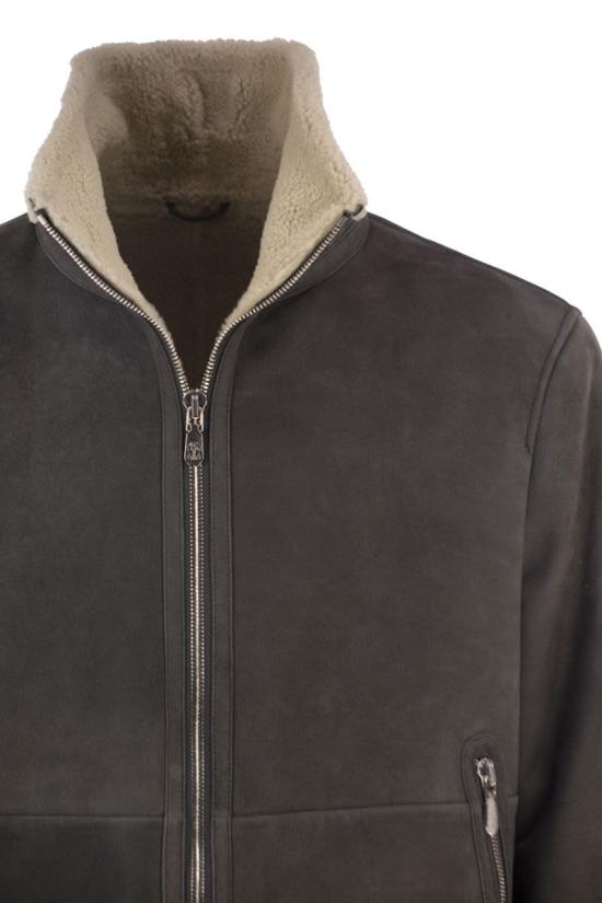 26FW 브루넬로 쿠치넬리 무스탕 MPMCU1737 C9873 - BRUNELLO CUCINELLI