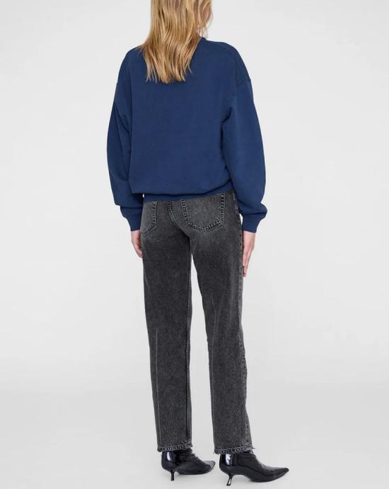 26SS 애니빙 스웨터 A0812203NYA36 DARK BLUE - ANINE BING